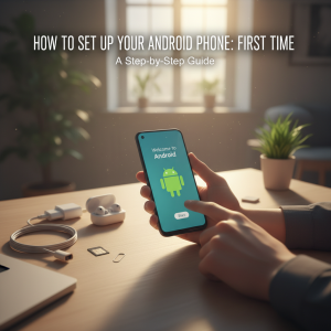 Setting Up Your Android Phone for the First Time: A Comprehensive Guide