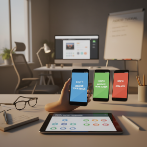 The Absolute Beginner’s Guide: A Step-by-Step Android Tutorial for New Users