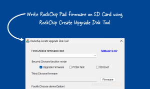 Rockchip Firmware Deployment Revolutionized: Comprehensive Guide to the Windows Create Upgrade Disk Utility