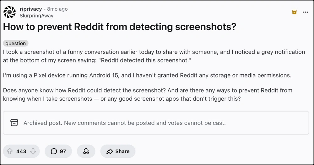 Android 14’s Evolving Privacy Architecture: Understanding and Circumventing the New Screenshot Notification API